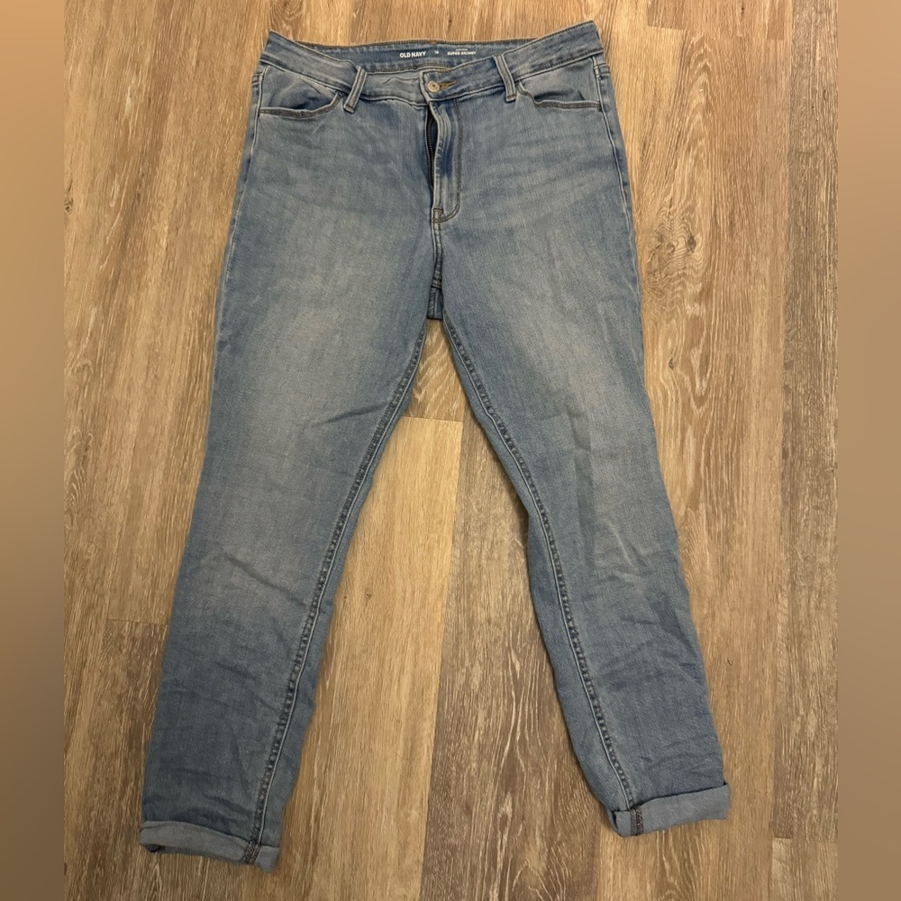 Old Navy super skinny jeans